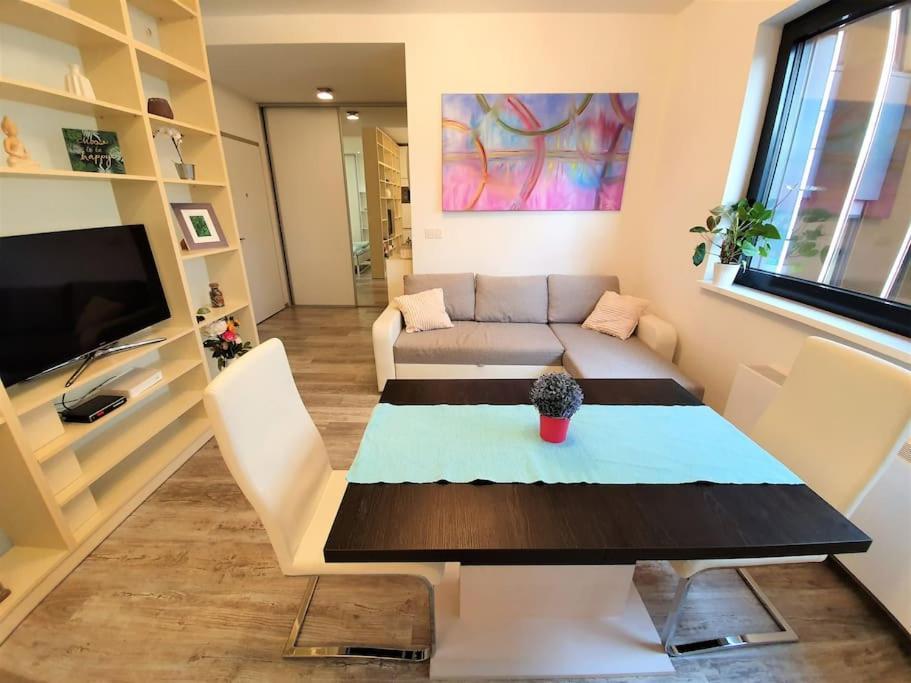 Comfy & Stylish Flat In The City Centre + Parking Bratislava Exterior foto